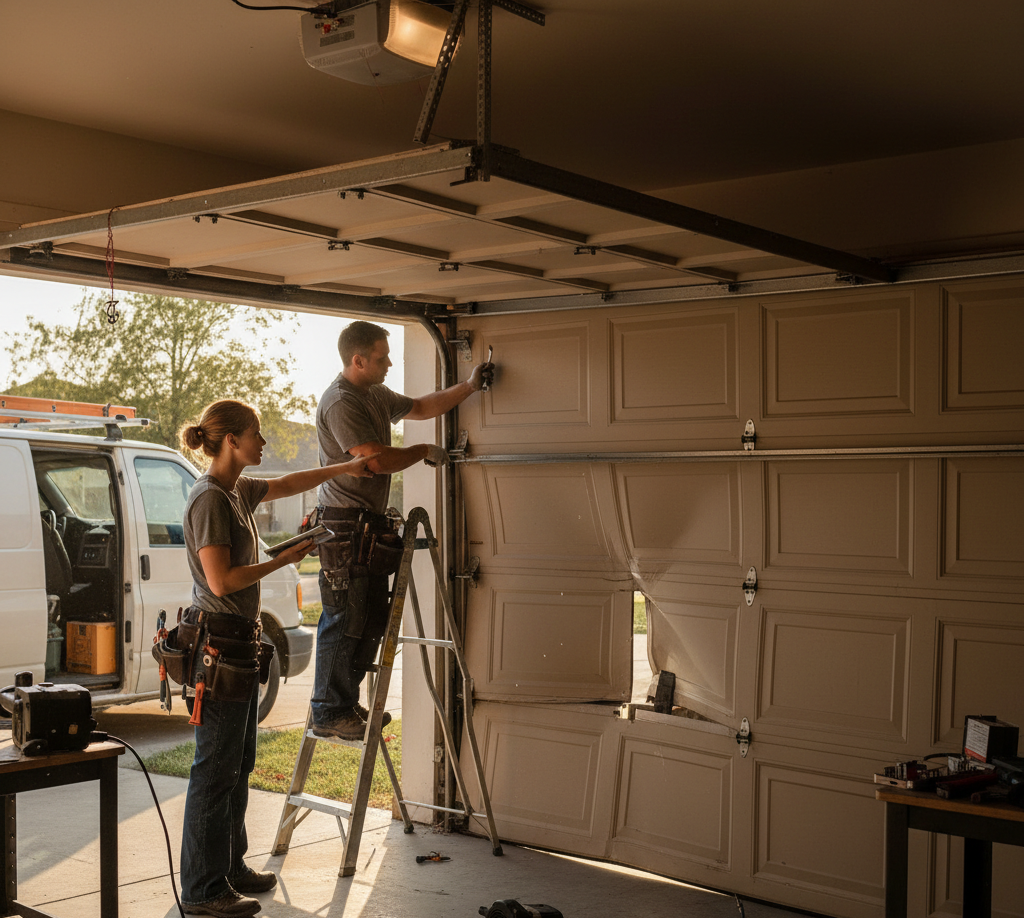 garage door repair