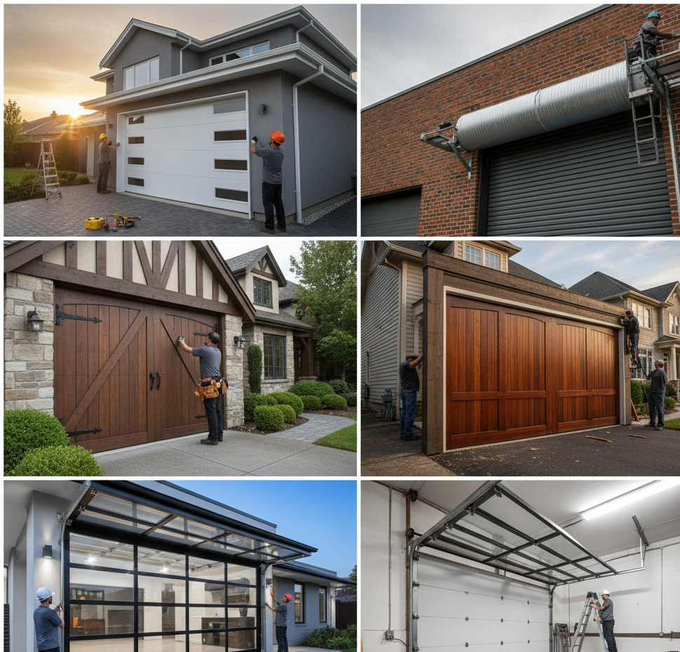 Garage Door Opener Installation